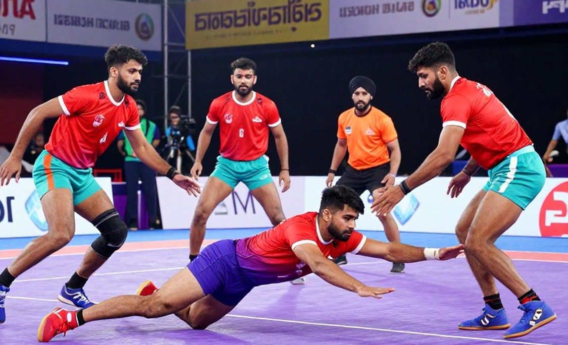চার স্বর্ণ, তিন প্রতিদ্বন্দ্বী: এশিয়ান গেমসের নারী কাবাডিতে ভারতের আধিপত্য যতটা দেখায় ততটা নয়